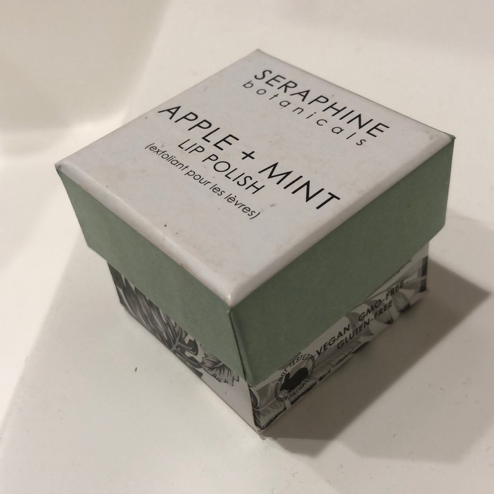 Seraphine botanical APPLE+MINT lip polish